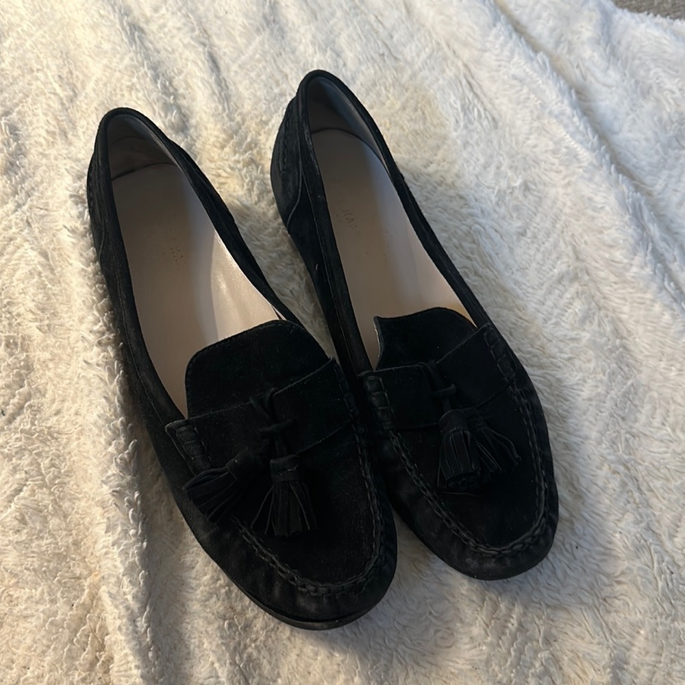 COLE HAAN SUEDE LOAFERS